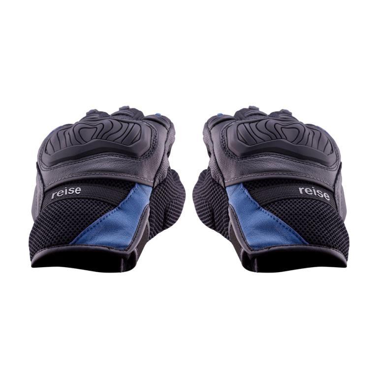 Reise Moto Austra Riding Gloves - Blue