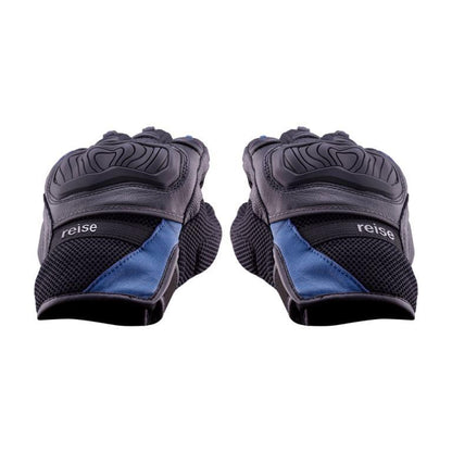 Reise Moto Austra Riding Gloves - Blue