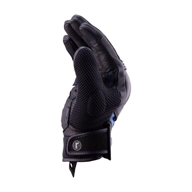 Reise Moto Austra Riding Gloves - Blue