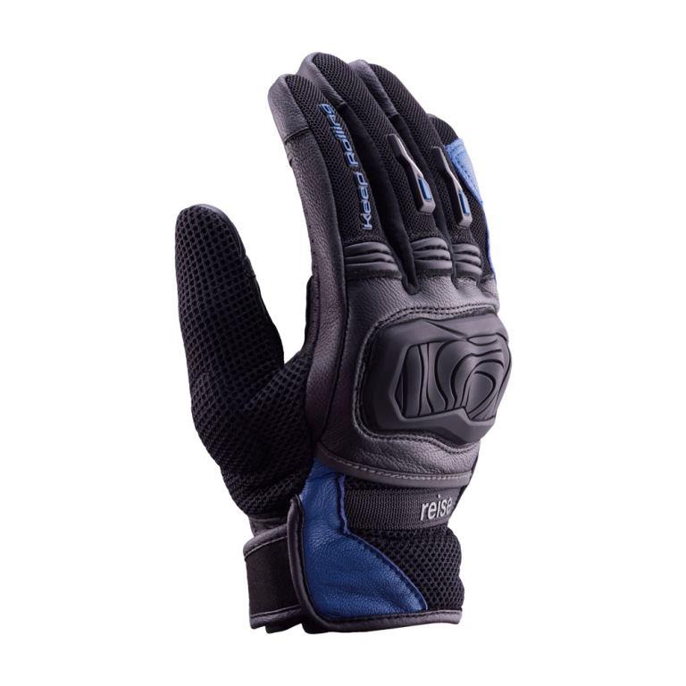 Reise Moto Austra Riding Gloves - Blue