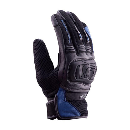 Reise Moto Austra Riding Gloves - Blue