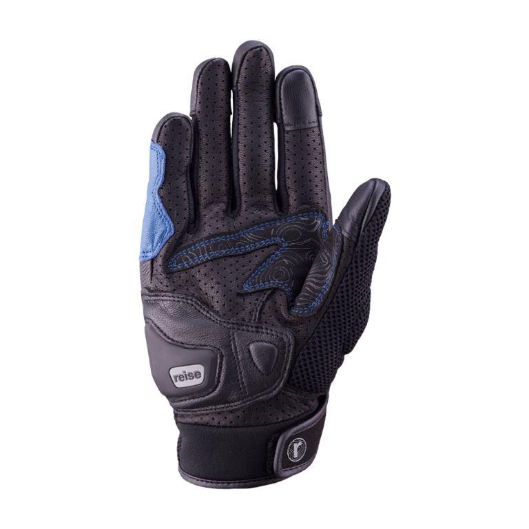 Reise Moto Austra Riding Gloves - Blue