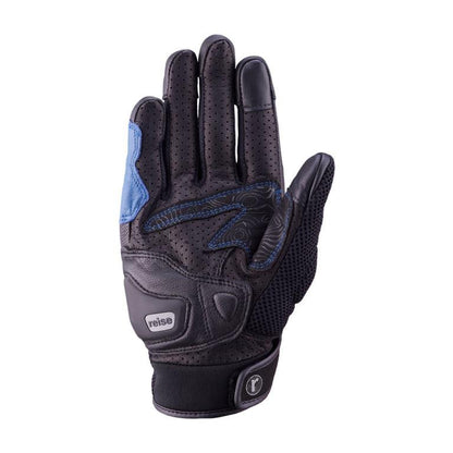 Reise Moto Austra Riding Gloves - Blue