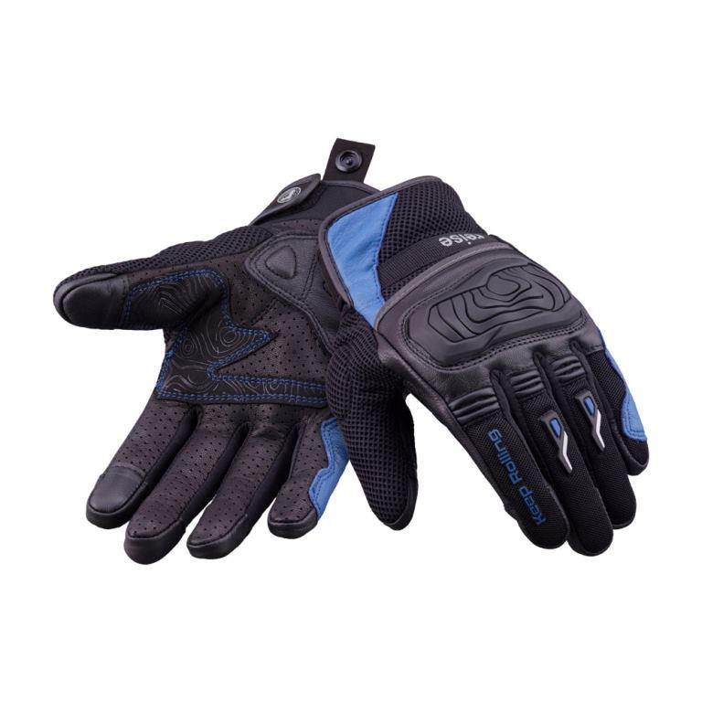 Reise Moto Austra Riding Gloves - Blue