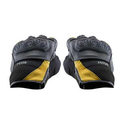 Reise Moto Austra Riding Gloves - Yellow