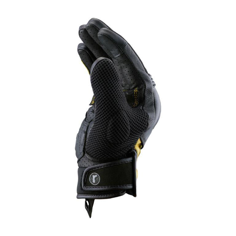Reise Moto Austra Riding Gloves - Yellow