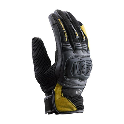 Reise Moto Austra Riding Gloves - Yellow