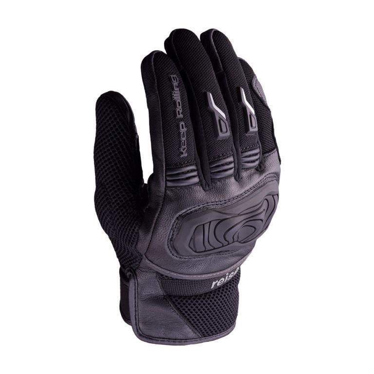 Reise Moto Austra Riding Gloves - Black