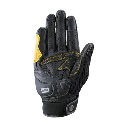 Reise Moto Austra Riding Gloves - Yellow