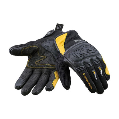 Reise Moto Austra Riding Gloves - Yellow