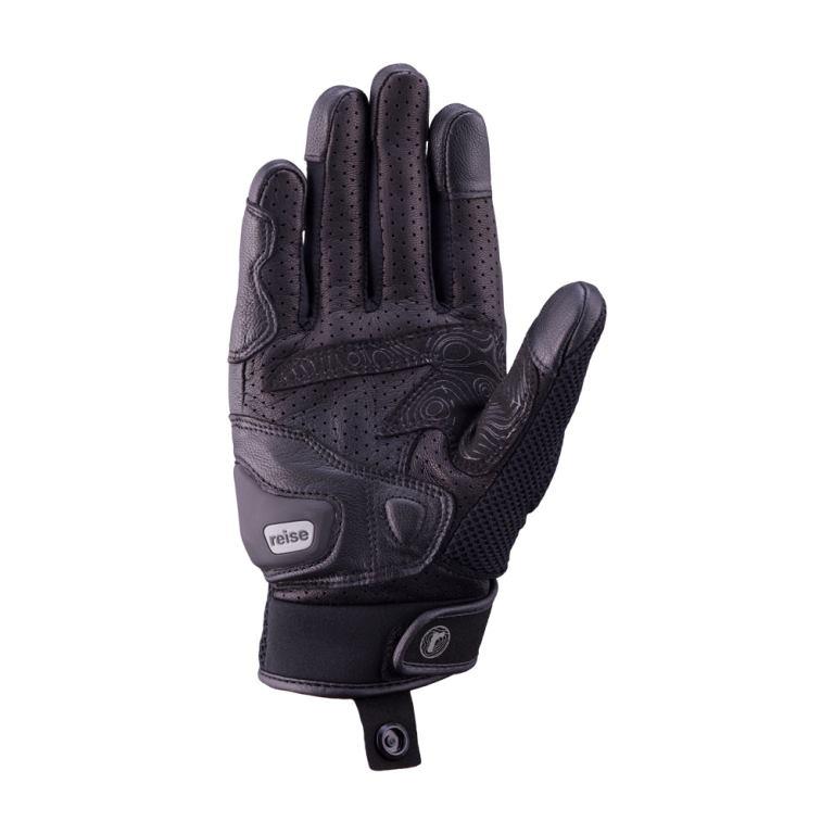 Reise Moto Austra Riding Gloves - Black
