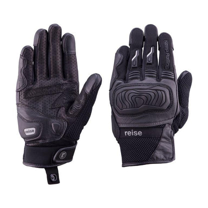 Reise Moto Austra Riding Gloves - Black