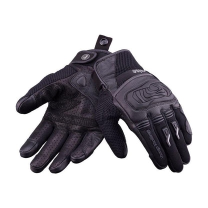 Reise Moto Austra Riding Gloves - Black