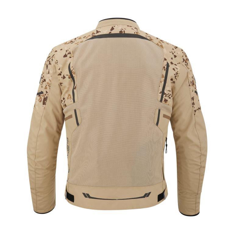 Reise Moto Dalton Sport Touring Jacket  - Khaki
