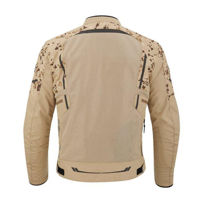 Reise Moto Dalton Sport Touring Jacket  - Khaki