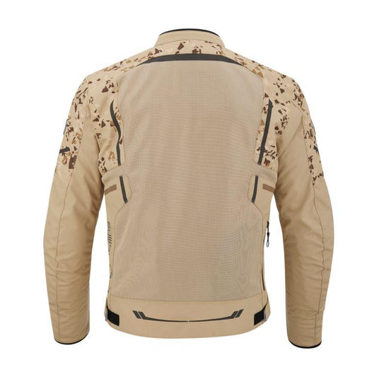 Reise Moto Dalton Sport Touring Jacket  - Khaki