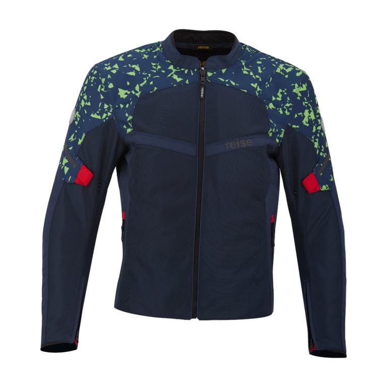 Reise Moto Dalton Sport Touring Jacket - Green