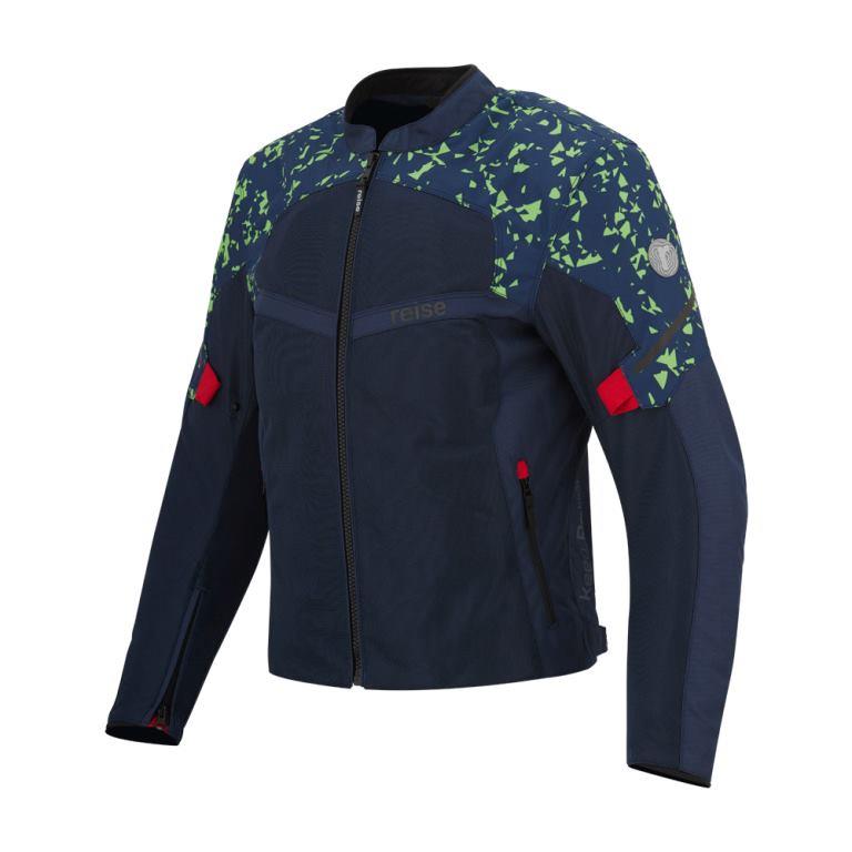 Reise Moto Dalton Sport Touring Jacket - Green