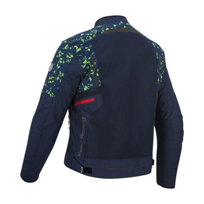 Reise Moto Dalton Sport Touring Jacket - Green