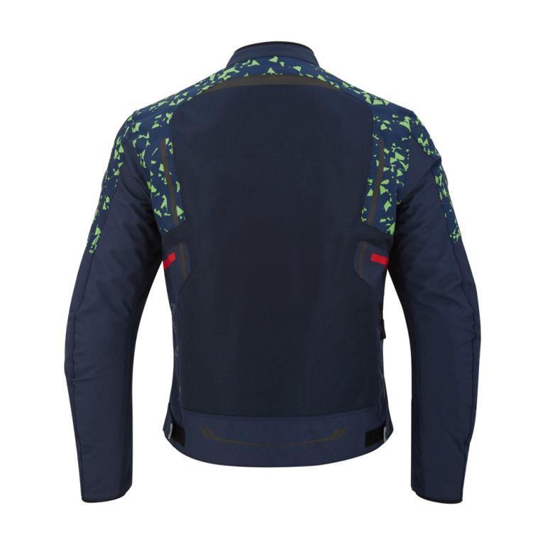 Reise Moto Dalton Sport Touring Jacket - Green