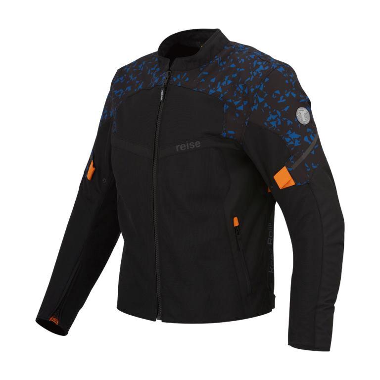 Reise Moto Dalton Sport Touring Jacket Blue