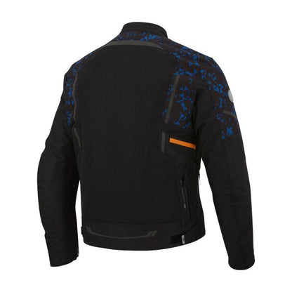 Reise Moto Dalton Sport Touring Jacket Blue