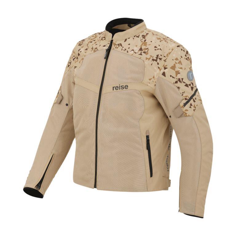 Reise Moto Dalton Sport Touring Jacket  - Khaki