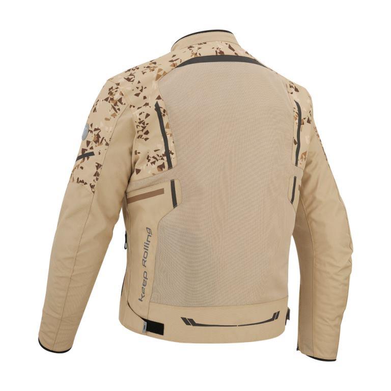 Reise Moto Dalton Sport Touring Jacket  - Khaki