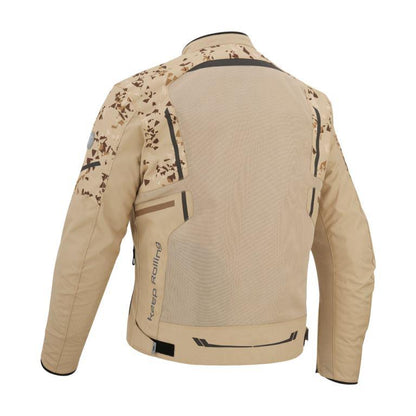 Reise Moto Dalton Sport Touring Jacket  - Khaki