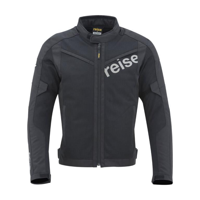 Reise Moto Diablo Mesh Sport Jacket - Black