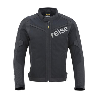 Reise Moto Diablo Mesh Sport Jacket - Black