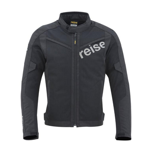 Reise Moto Diablo Mesh Sport Jacket - Black