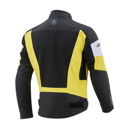 Reise Moto Diablo Mesh Sports Jacket - Yellow