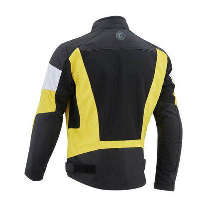 Reise Moto Diablo Mesh Sports Jacket - Yellow
