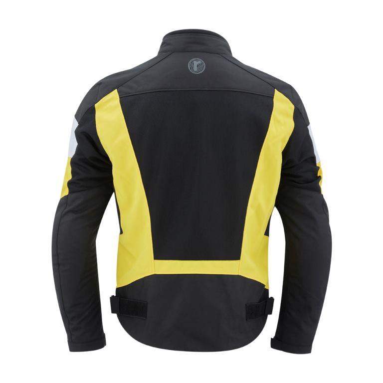 Reise Moto Diablo Mesh Sports Jacket - Yellow