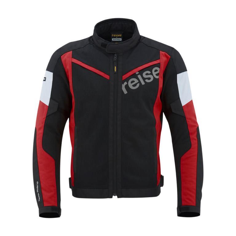 Reise Moto Diablo Mesh Sports Jacket - Red