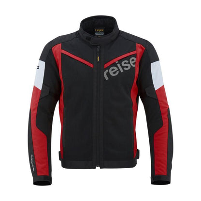Reise Moto Diablo Mesh Sports Jacket - Red