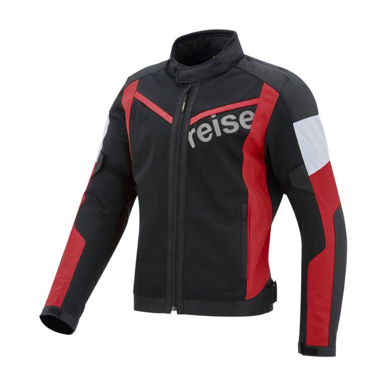 Reise Moto Diablo Mesh Sports Jacket - Red