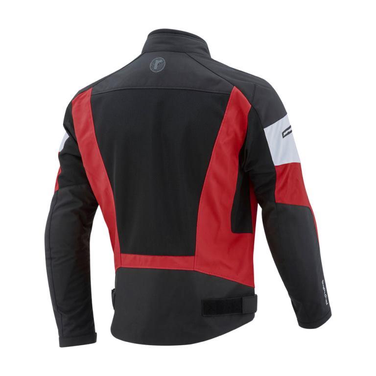 Reise Moto Diablo Mesh Sports Jacket - Red