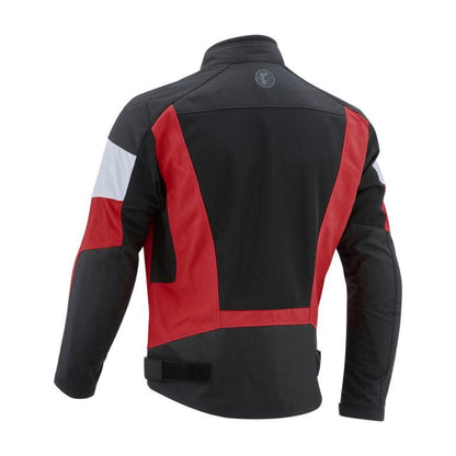 Reise Moto Diablo Mesh Sports Jacket - Red