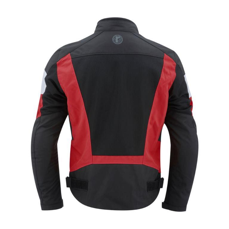 Reise Moto Diablo Mesh Sports Jacket - Red