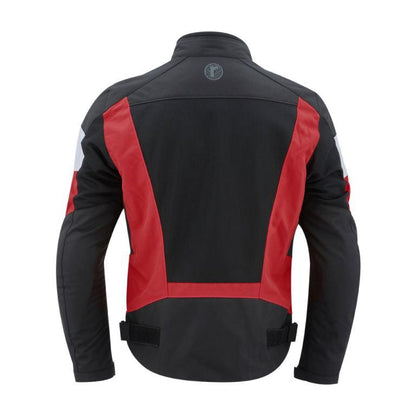 Reise Moto Diablo Mesh Sports Jacket - Red