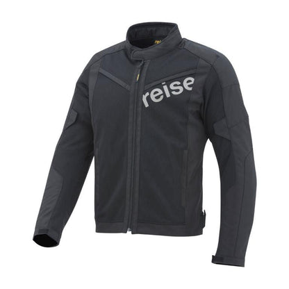 Reise Moto Diablo Mesh Sport Jacket - Black