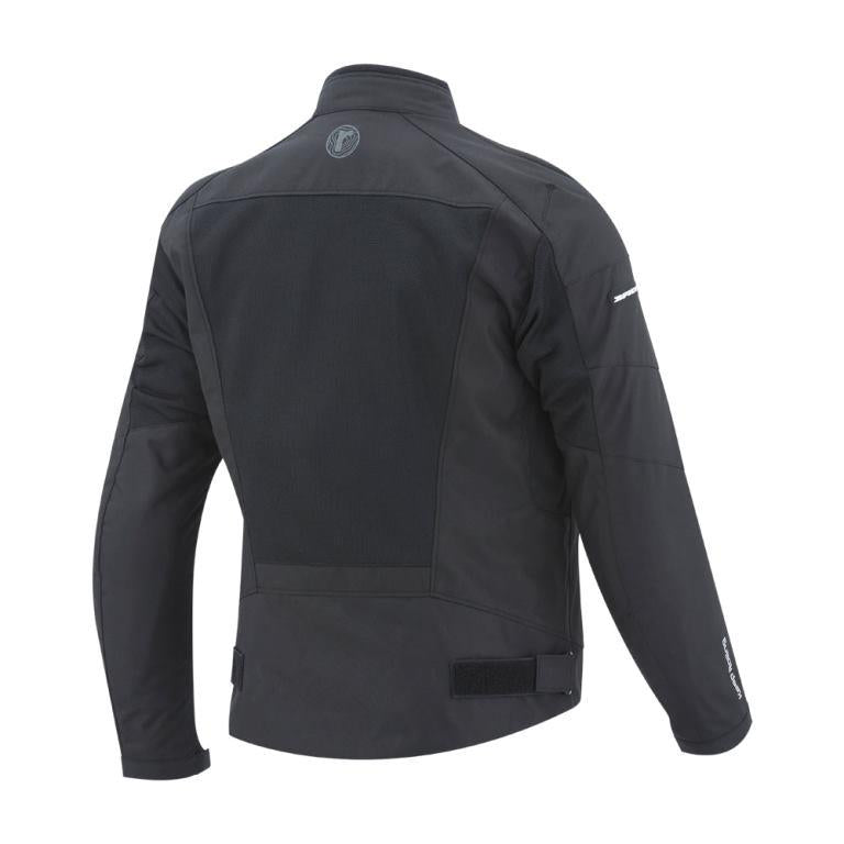 Reise Moto Diablo Mesh Sport Jacket - Black