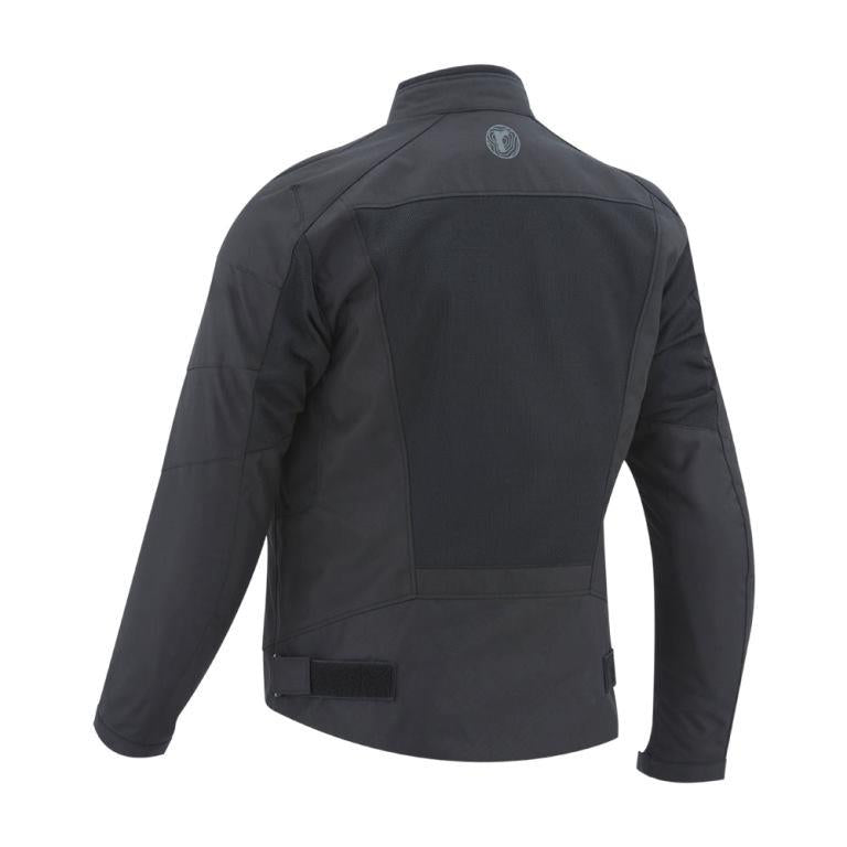 Reise Moto Diablo Mesh Sport Jacket - Black