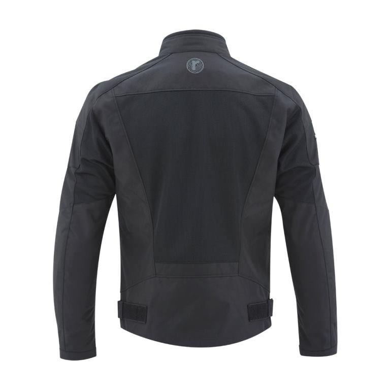 Reise Moto Diablo Mesh Sport Jacket - Black