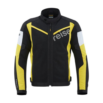 Reise Moto Diablo Mesh Sports Jacket - Yellow