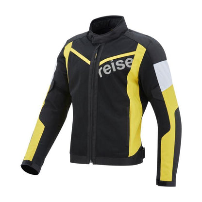 Reise Moto Diablo Mesh Sports Jacket - Yellow