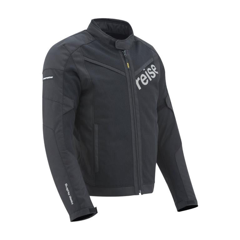 Reise Moto Diablo Mesh Sport Jacket - Black