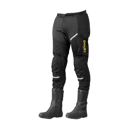Reise Moto Diablo Pant - Black